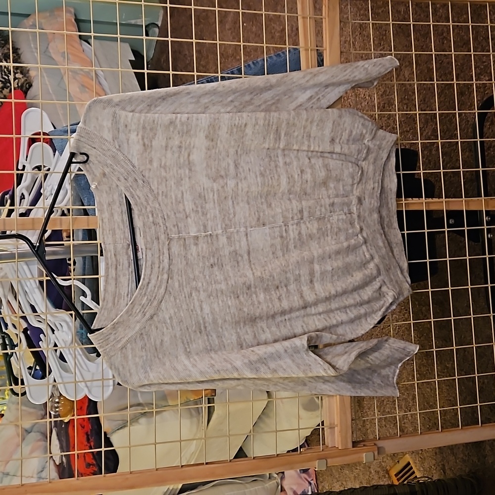 Pre loved from mom's closet Arizona jean company size medium women's top.